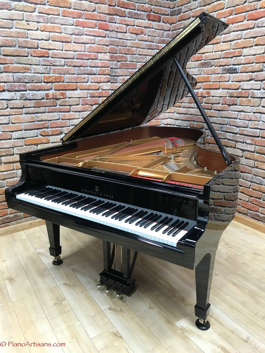 Hamburg Steinway Model B 