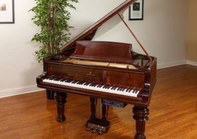 Steinway Victorian Rosewood, High Polish Varnish