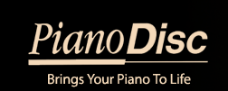 Piano Disc Logo