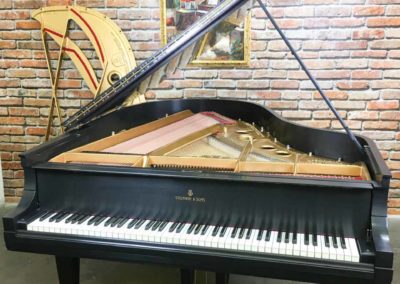 1922 Steinway & Sons Model O, Fully Restored, Front View