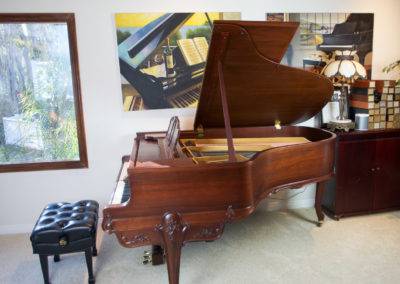 Restored Steinway & Sons Duo-Art, side view large