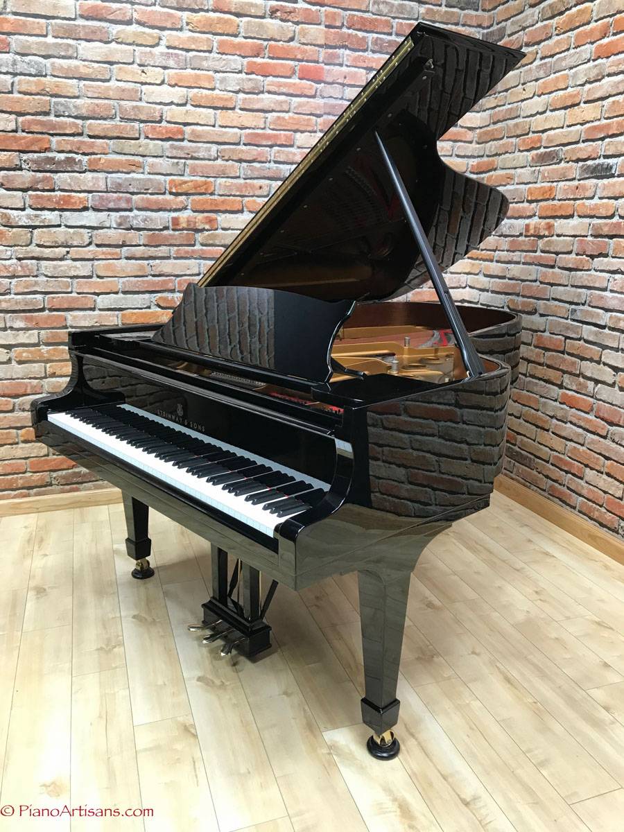 Hamburg Steinway Model B | Rebuilt Mint Condition|Top of The Line| $59K