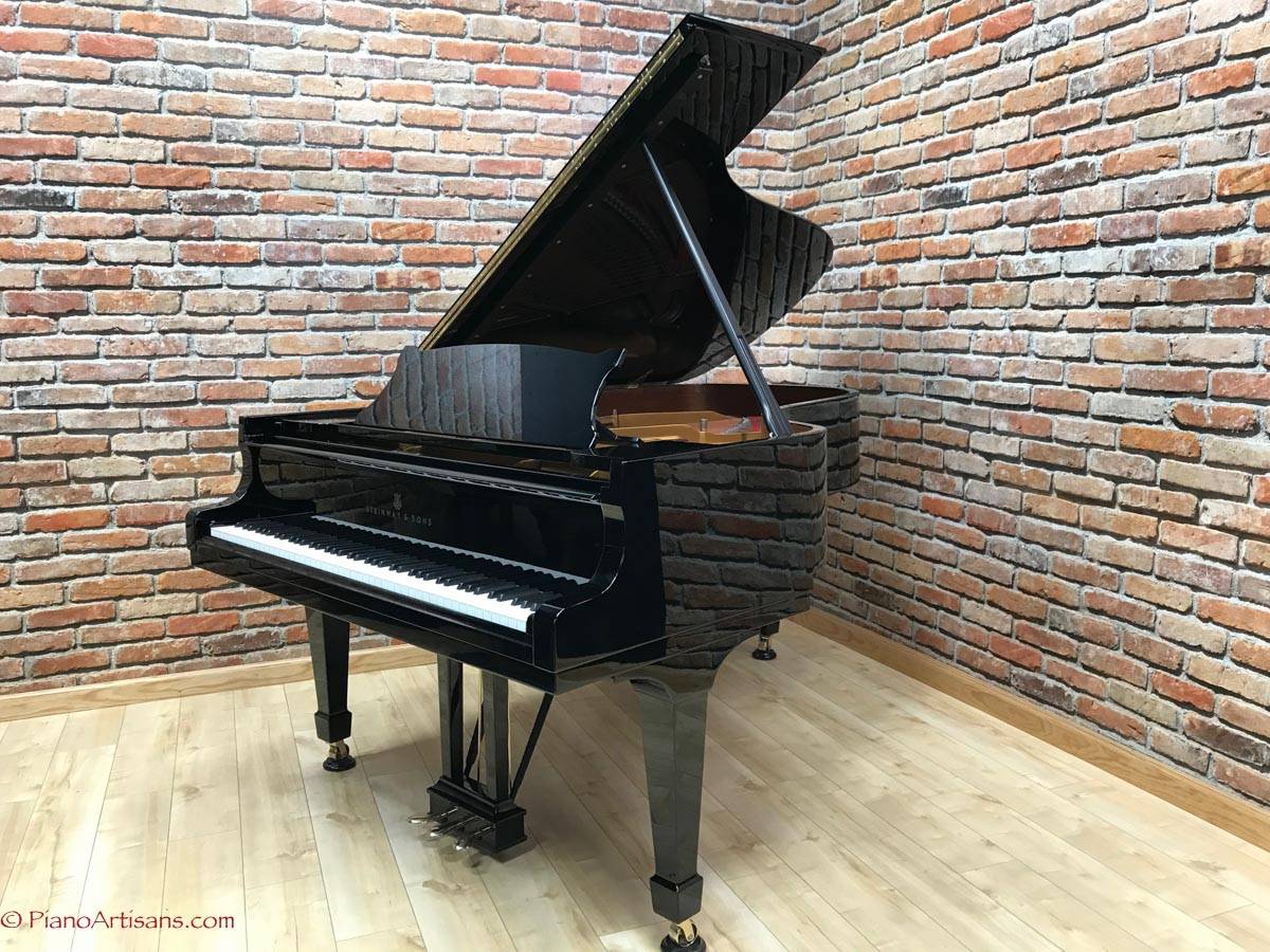 Hamburg Steinway Model B | Rebuilt Mint Condition|Top of The Line| $59K