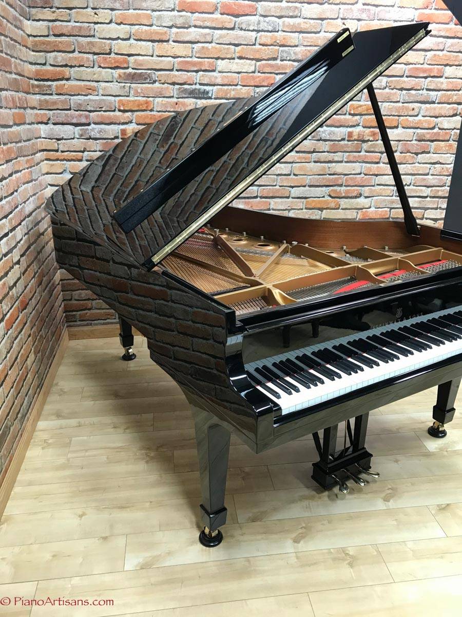 Hamburg Steinway Model B | Rebuilt Mint Condition|Top of The Line| $59K