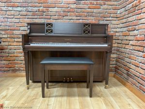 Modern Gray Walnut Piano Finish