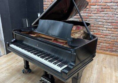 steinway & sons, fully restored, model B, 1927, brushed ebony satin