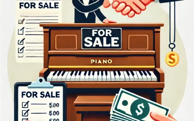 How to sell your piano