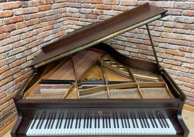 Story & Clark, Grand Piano, Satin Mahogany