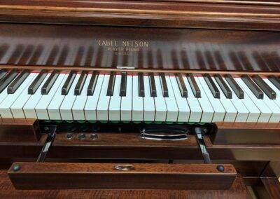 Cable Nelson player piano fully restored