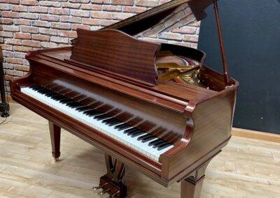 George Steck, Honduran Mahogany, Baby Grand