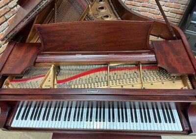 Steinway B, Interior, Full Restring