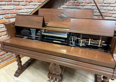 Duo Art player piano, steinway